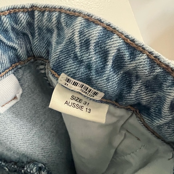 Light Blue Denim Jeans Rolla’s - Picture 4 of 4